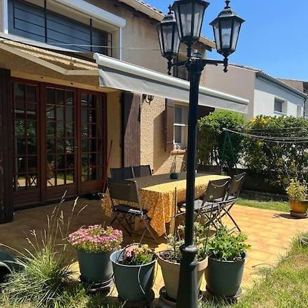 Maison Familiale Idealement Situee Avec Tout Le Confort Nîmes Extérieur photo