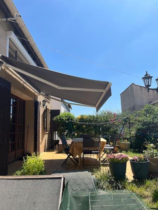 Maison Familiale Idealement Situee Avec Tout Le Confort Nîmes Extérieur photo