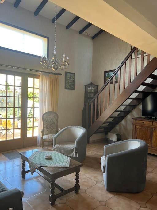 Maison Familiale Idealement Situee Avec Tout Le Confort Nîmes Extérieur photo