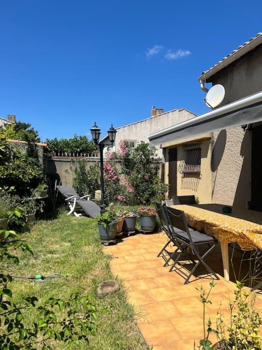 Maison Familiale Idealement Situee Avec Tout Le Confort Nîmes Extérieur photo